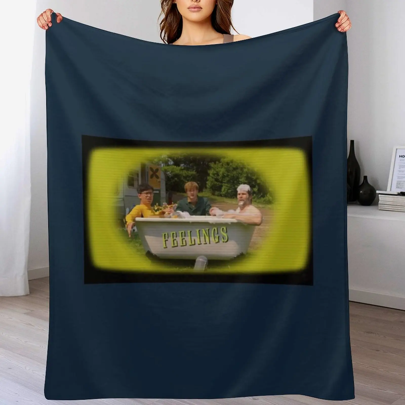 Taskmaster Feelings Soap Opera Пледы Диваны Пляжные одеяла