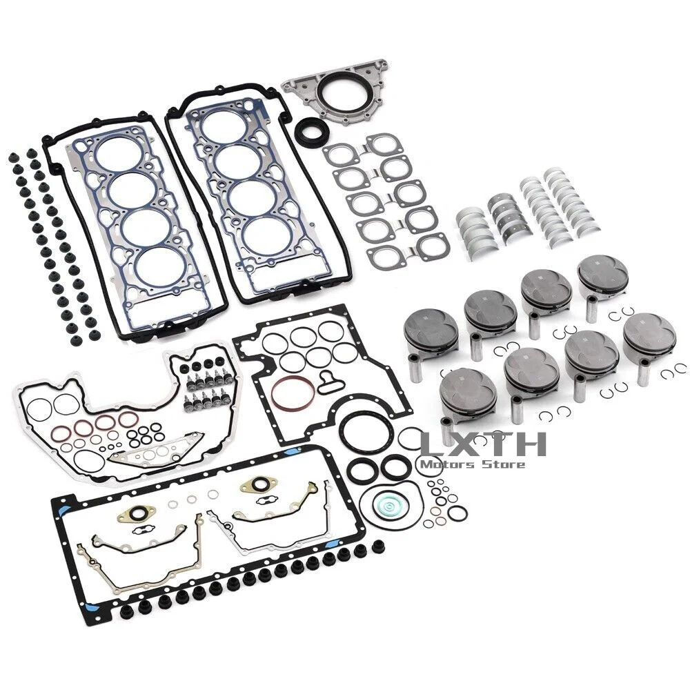 Комплект для ремонта двигателя A11257519916 A11257515760 BMW 545i 645Ci 745i X5 E53 E60 E63 E66 N62 4