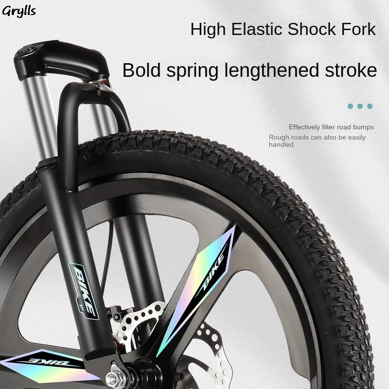 Сверхлегкий детский велосипед Grylls для мальчиков и девочек из магниевого сплава с