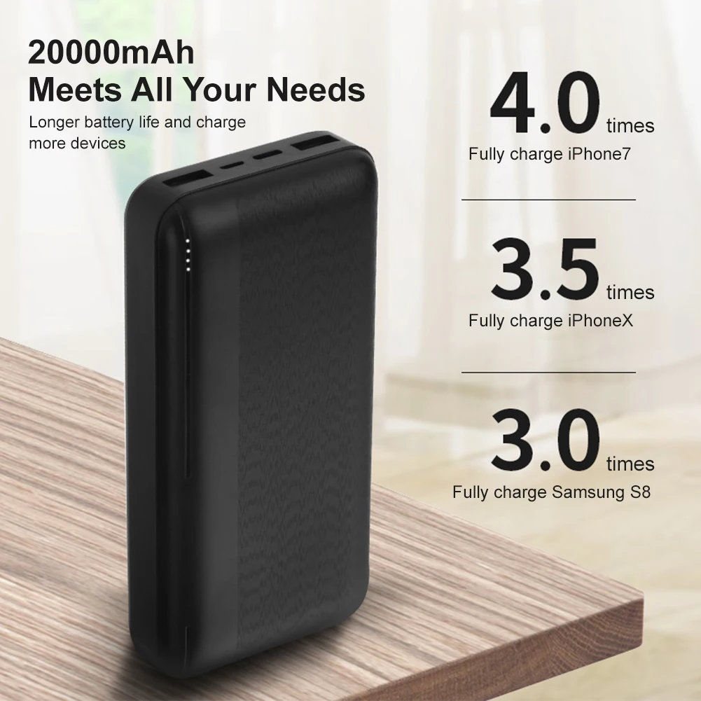 Умный внешний аккумулятор для зарядки Power Bank быстрый нагрев жилета носков