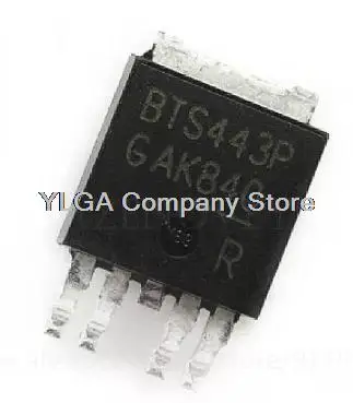 

Scattered new BTS443P TO-252 intelligent power switch large chip 10PCS -1lot
