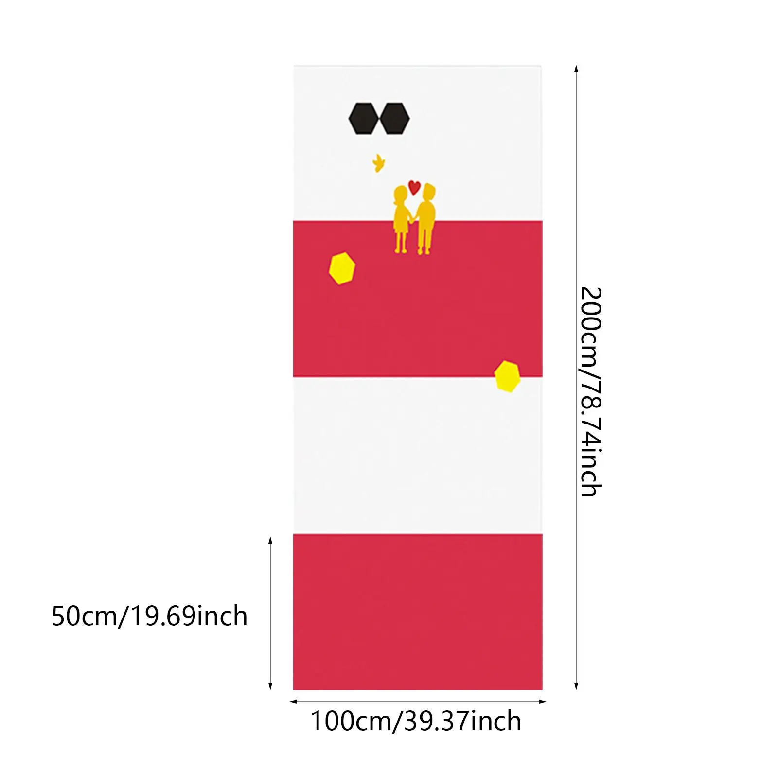 4-х шт. акустическая панель с шумоподавлением фетровая плитка акустические