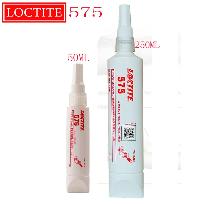 

Loctite 575 Metal Pipe Thread Sealant Resistant To High Pressure Anaerobic Sealant 50ml/250ml Hydraulic Pipe Thread Tightening