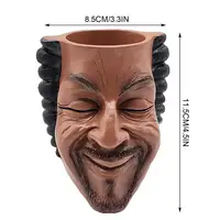 Цветочный горшок Snoop Dogg#5