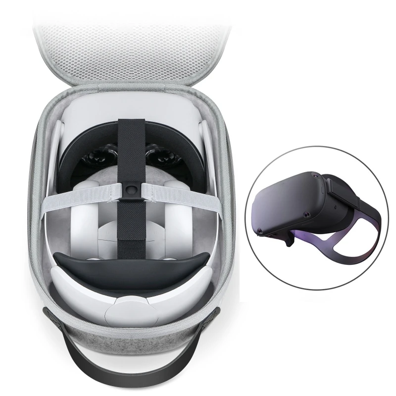 Storage Bags Handbag Carying Case Bag with Handle Compatible Oculus Quest 2 Accessory Traveling Holder Accessories |
