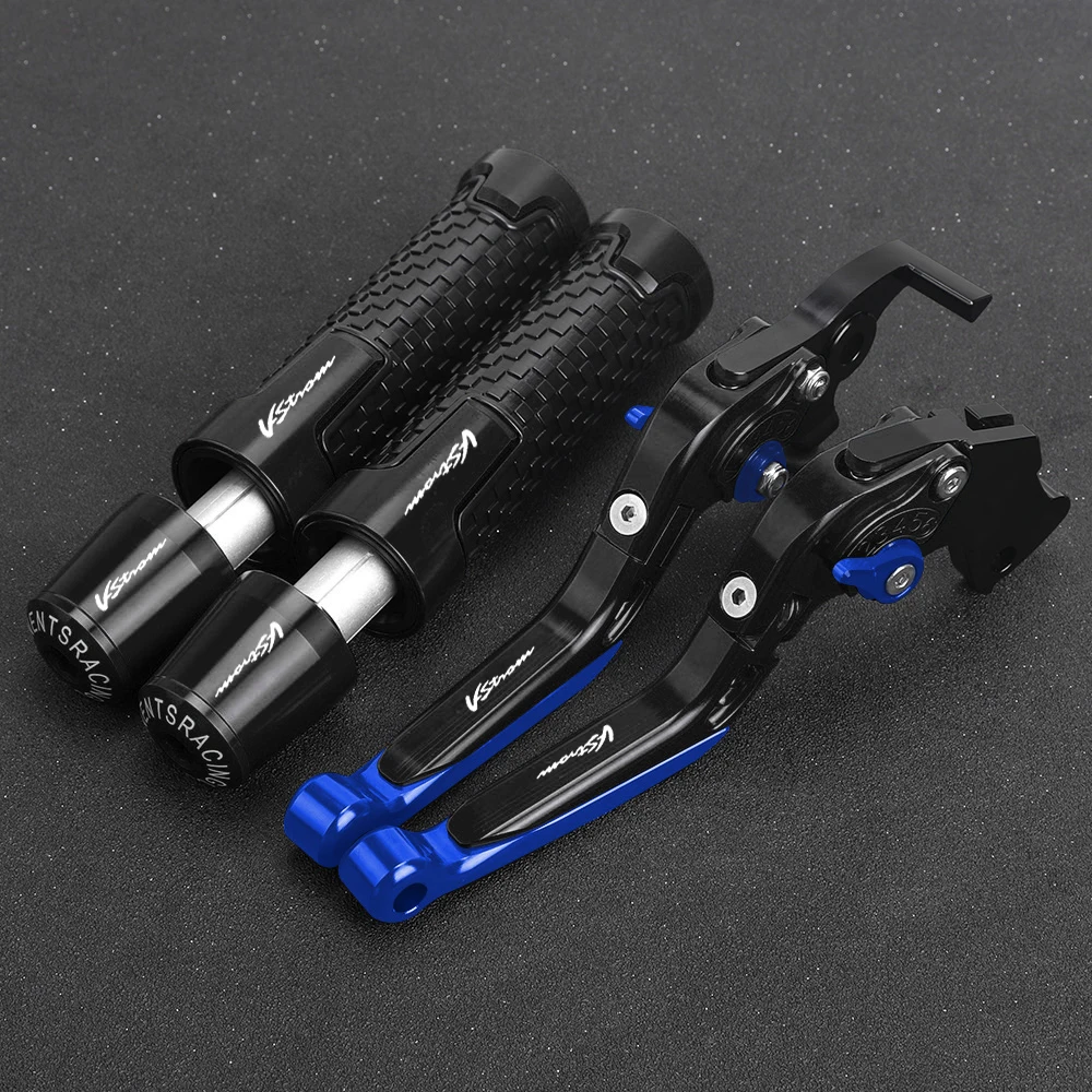 

V STROM 1000 For SUZUKI VSTROM 1000 GTA 2018 2019 Motorcycle Handlebar Hand Grips Ends Handle Brake Clutch Levers