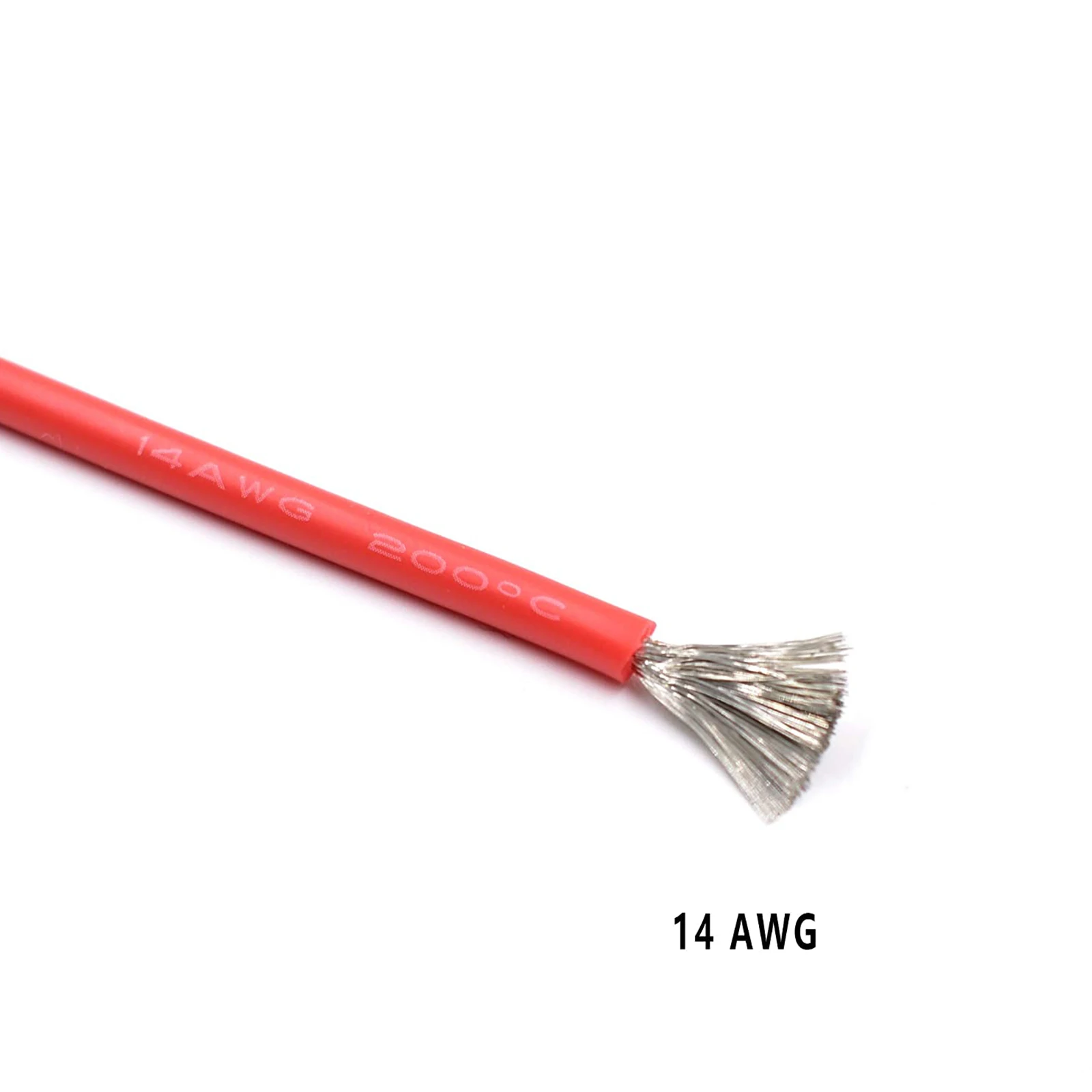 

Test Lead Tools For Multimeter 6.6 Ft/2m In Length Alligator Clips Leads Red/black Silicone Test Wire Cable 2PCS