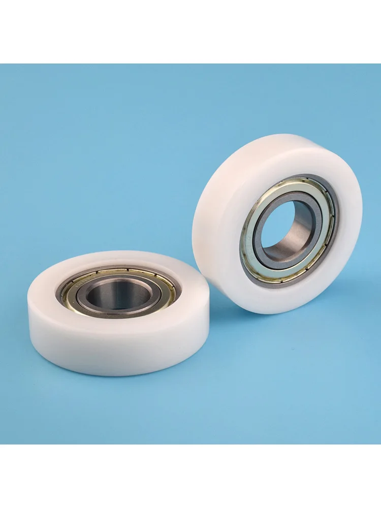 1 шт. 20x58x16 мм 6004 подшипниковый шкив с пластиковым покрытием плоский