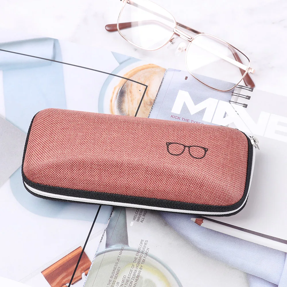 1 шт. винтажный Чехол для очков с застежкой-молнией портативный защитный футляр