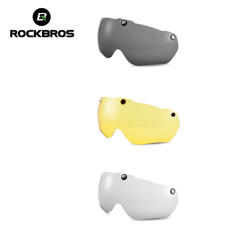 ROCKBROS Clear Magnetic Helmet Goggles Lens 1