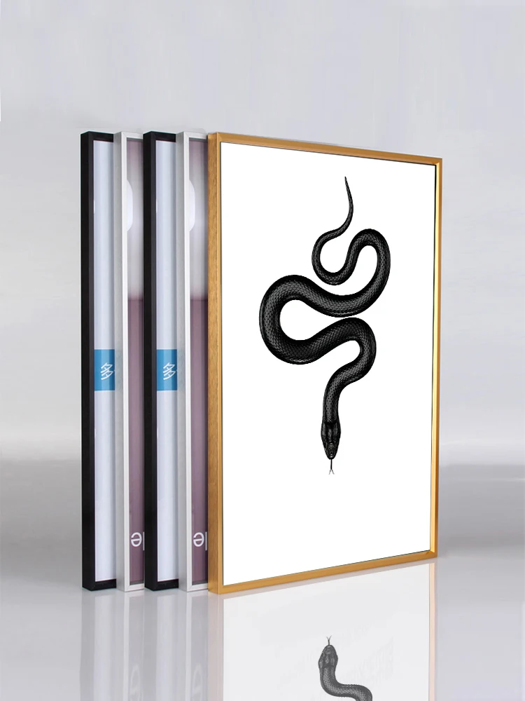 Рамка для фотографий из алюминиевого сплава с сертификатом A3 A4 рамка черные и