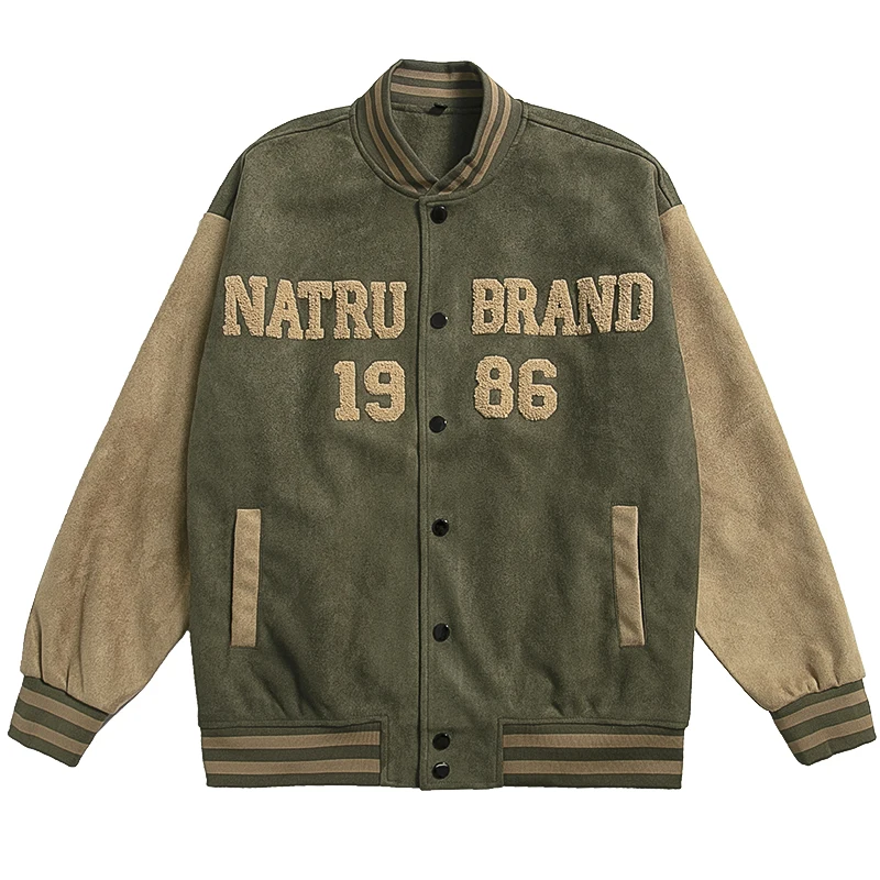 Ninpure весенне-осенняя ветрозащитная американская Тяжелая трендовая ретро-куртка