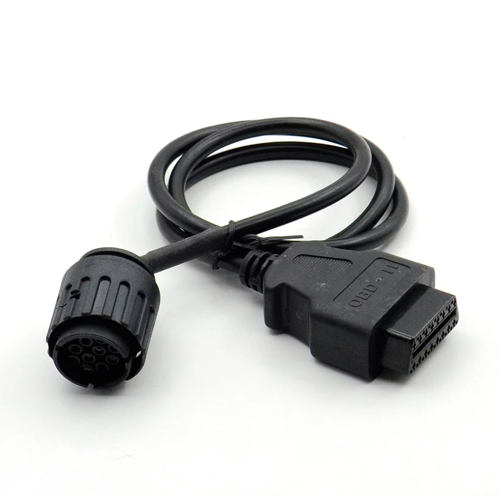 

Лидер продаж, Диагностический кабель для мотоциклов и мотоциклов BMW ICOM D, 10-контактный адаптер по лучшей цене