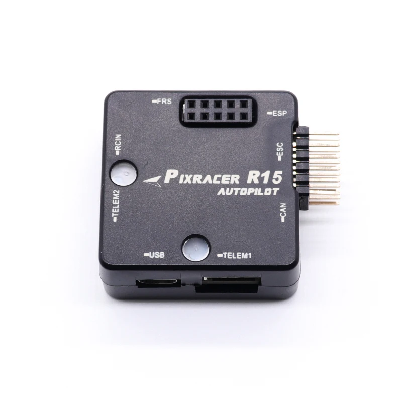 

Контроллер полета PIXRACER R15 Autopilot Xracer PX4 Pixhawk для FPV гоночного дрона квадрокоптера мультикоптера