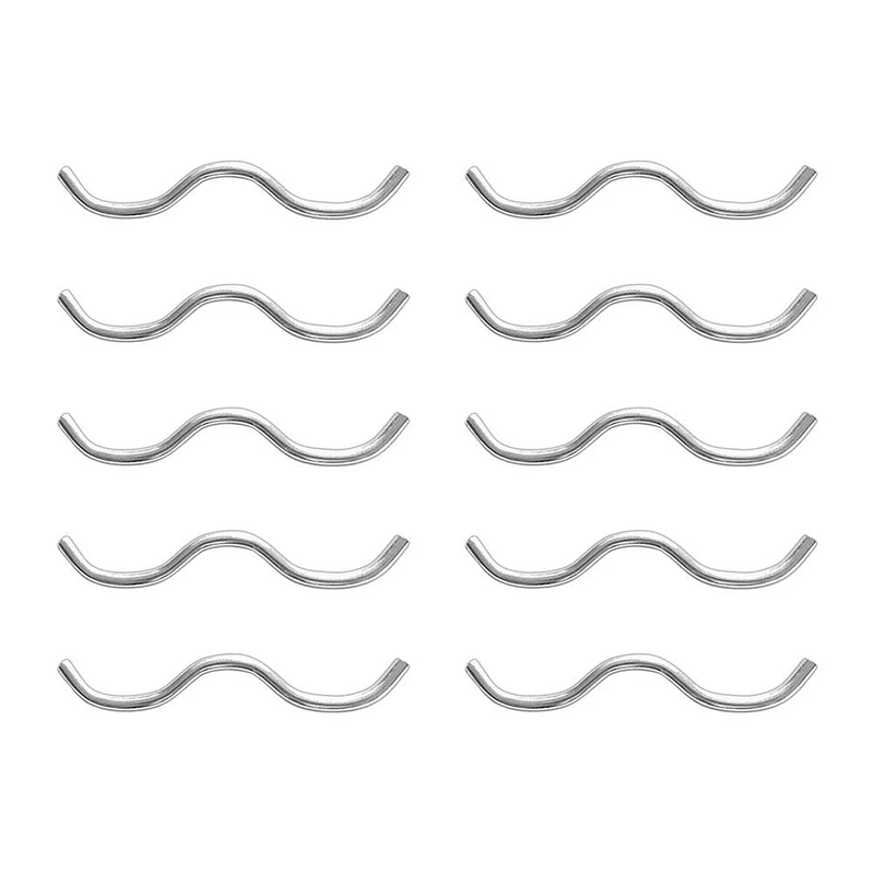 

1Set Trampoline W Hooks Durable Trampoline Iron Bar Wire Connector Hook Trampoline Accessories