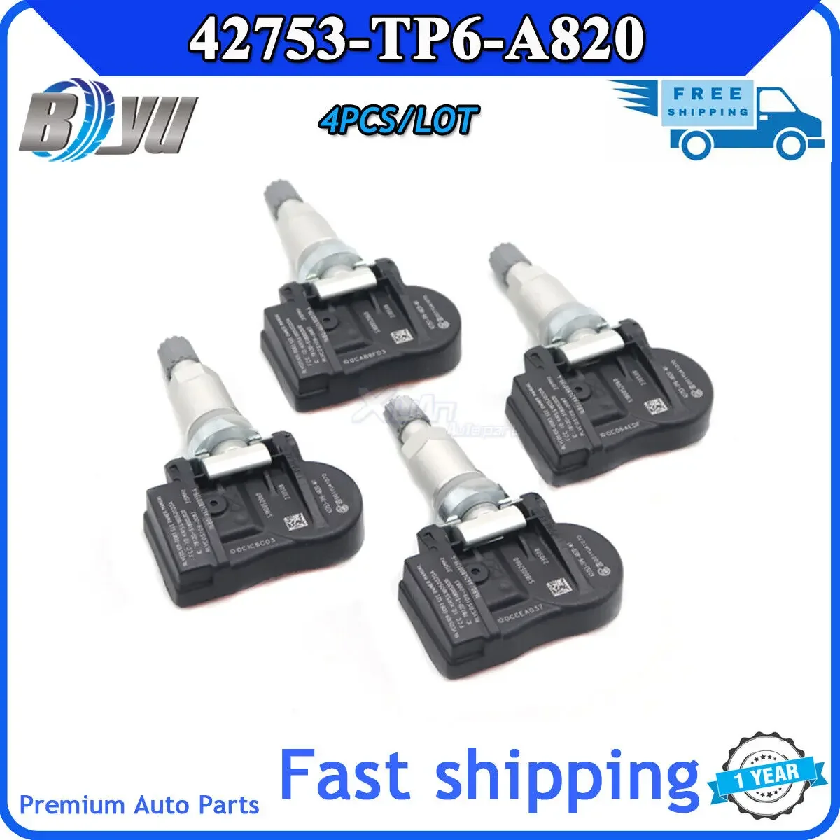 Система контроля давления в шинах для Honda Accord Crosstour 2010-2015 высокочастотный датчик