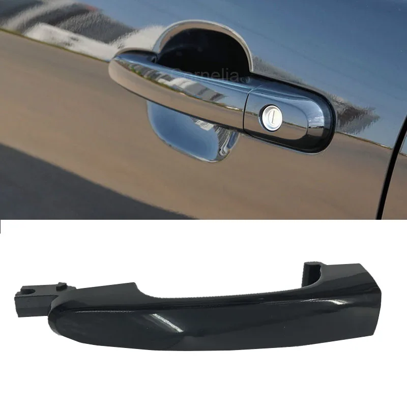 

Left/ Right Black Car Outside Exterior Door Handle Auto Accessories for Kia Sportage 2005 2006 2007 2008 2009 2010
