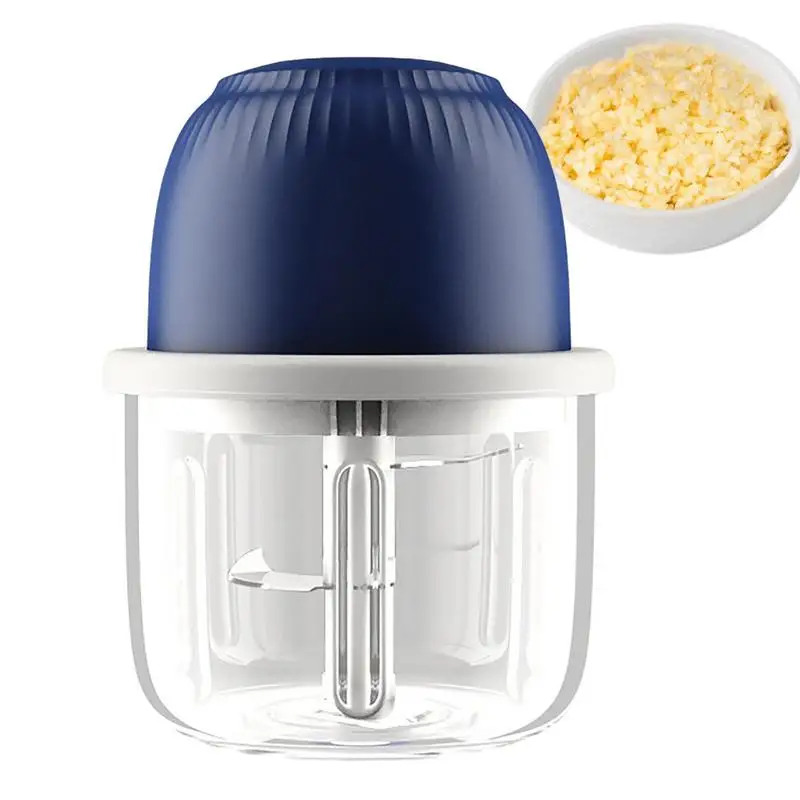 

Electric Mini Food Chopper Vegetable Blender Chopper Rechargeable Small Vegetable Processor Mini Onion Veg Cutter For Meat