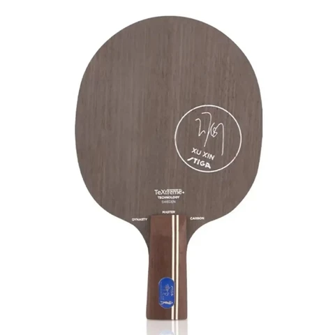 Ракетка для настольного тенниса STIGA Dynasty Carbon Xu Xin, ракетка для пинг-понга, технология Textreme