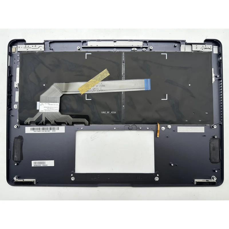 Фото Клавиатура YY+US для Asus ZenBook Flip S Q325U Q325UA с подсветкой и подставкой для рук №2