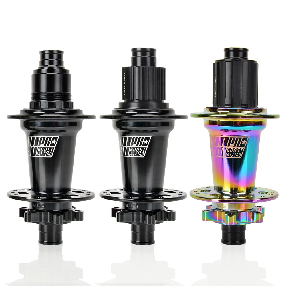 

Koozer XM490pro Boost CR-Mo Steel Axle Rear 5x141 QR 12x148 THRU TA MTB Bicycle Hubs 28 32 Holes HG XD MS 10 11 12s Bike Parts