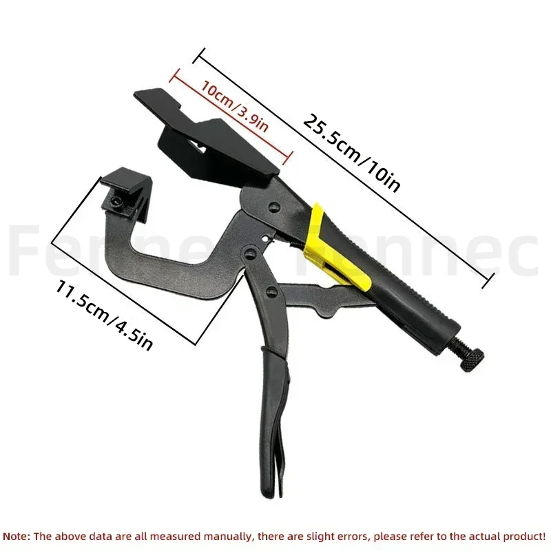 90-градусный прямоугольный зажим деревообрабатывающий крепежный инструмент