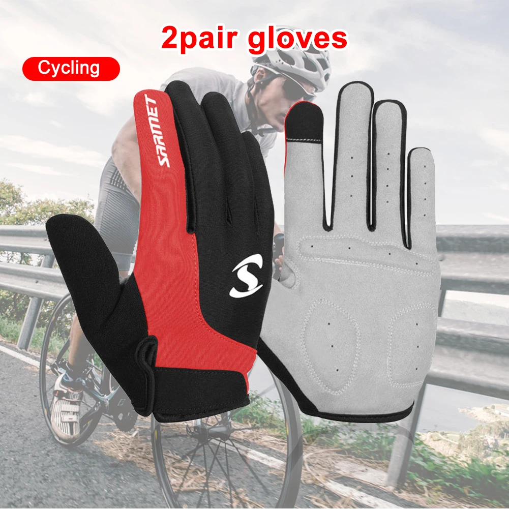 

2pair bicycle Gloves Unisex Baseball Sports ciclismo Equestrian Horseback Riding Gloves Men Women Cycling bicycle accessories