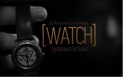 

2014 T11 WATCH by Jacques Le Sueur-Magic Tricks