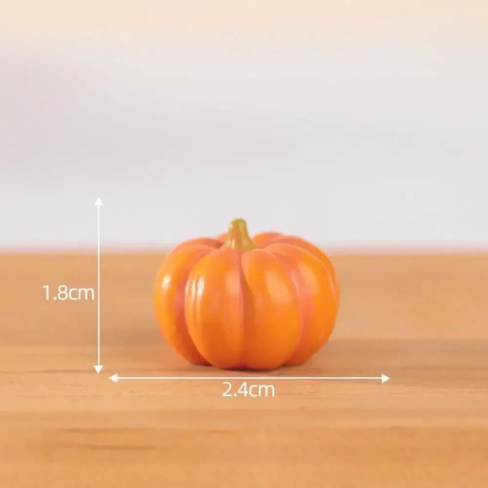 

Милые фигурки овощей, миниатюрные изделия из смолы, мини-имитация корзины для овощей, ремесленные изделия, реалистичная модель овощей