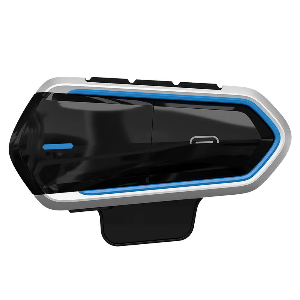 

Motorcycle Headset Waterproof Motorcycle Headphone Motorbike Headphone (Blue)