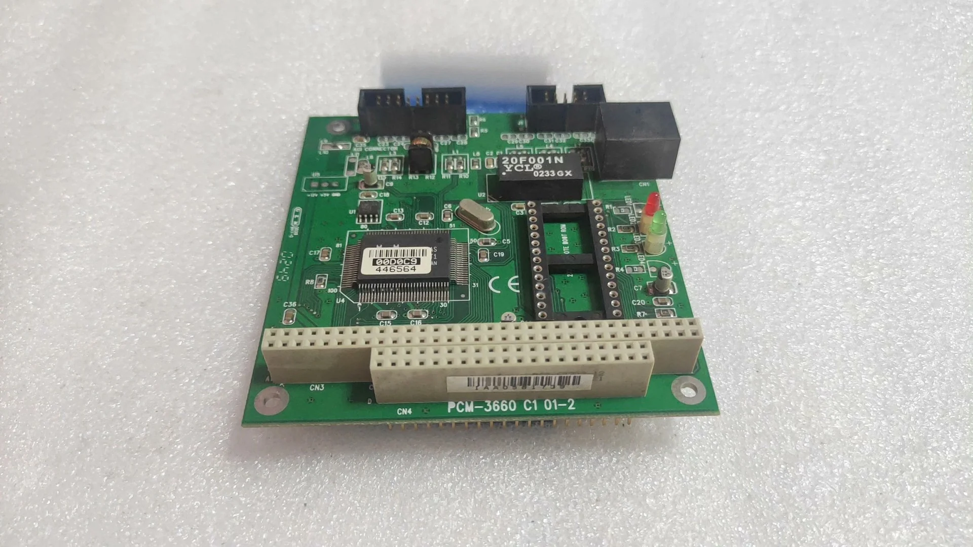 Фото PCM-3660 VER: C1 01-2 для модуля Advantech 104, PCM-3660 №1