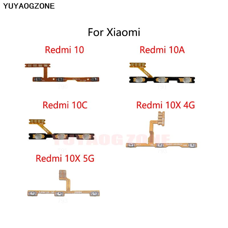 

Гибкий кабель для Xiaomi Redmi 10 10A 10C 10X 4G