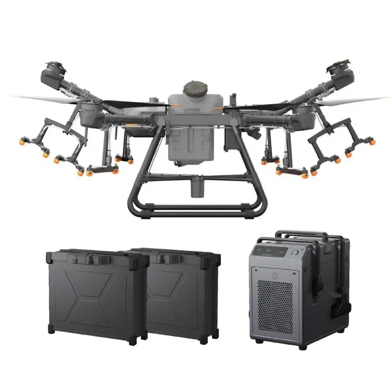 

Hot Sale Professional Rice Field Uav T30 Drone Foldable Agriculture Drone Efficient 30l Payload agricultural drone parts
