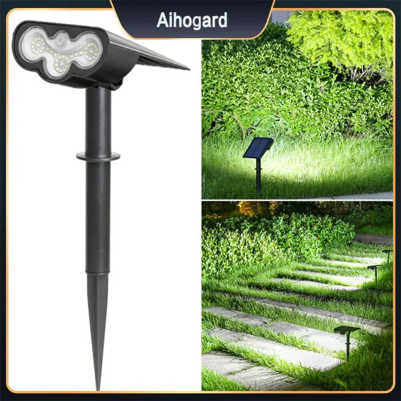 

Solar Projection Lights Powerful 39 Led Solar Lawn Spotlights Super Bright Waterproof Human Body Induction Lawn Lights Outdoor