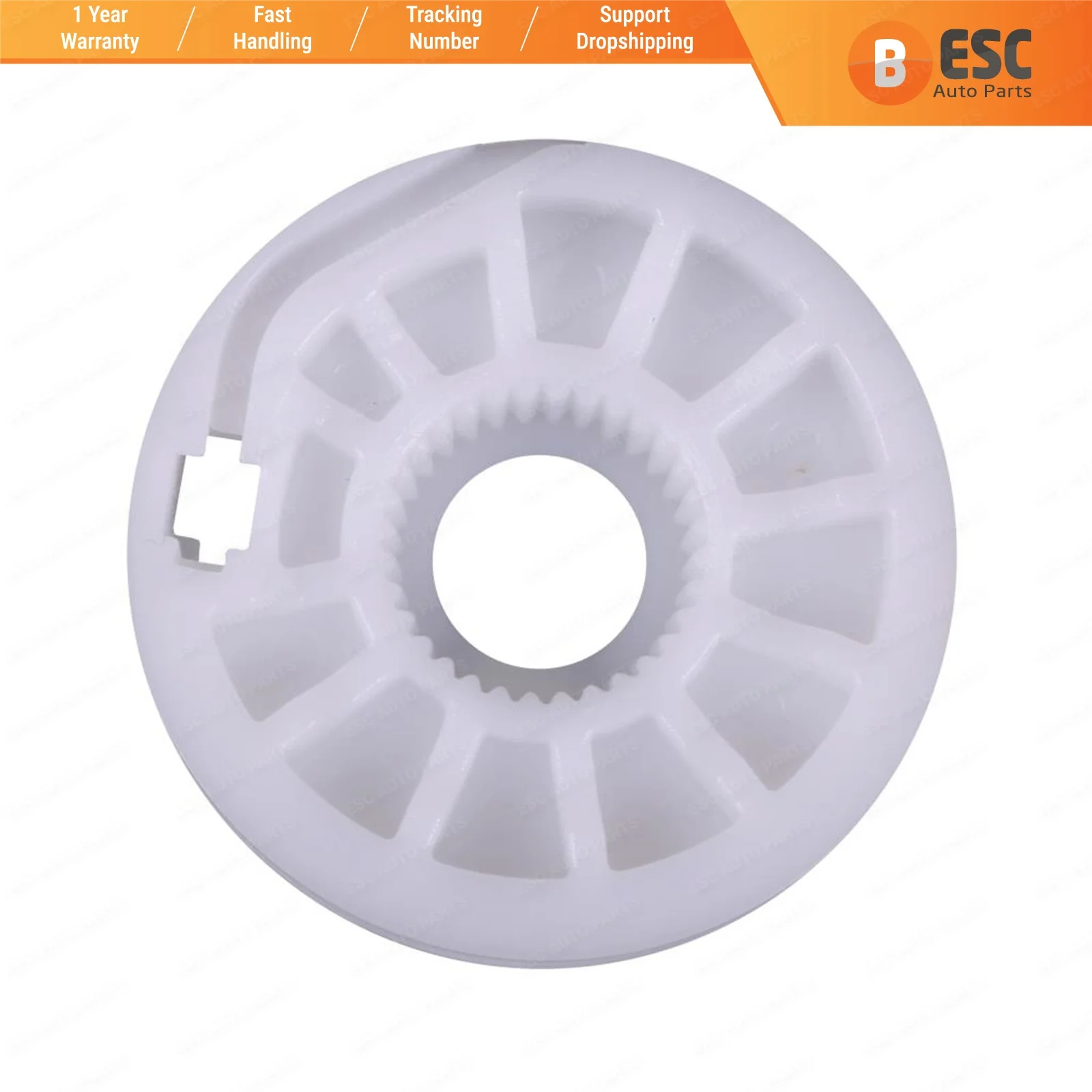 

ESC Auto Parts EWR737 Electrical Power Window Regulator Wheel Front Left and Right Door for Peugeot 307 4/5Door 2000-2007