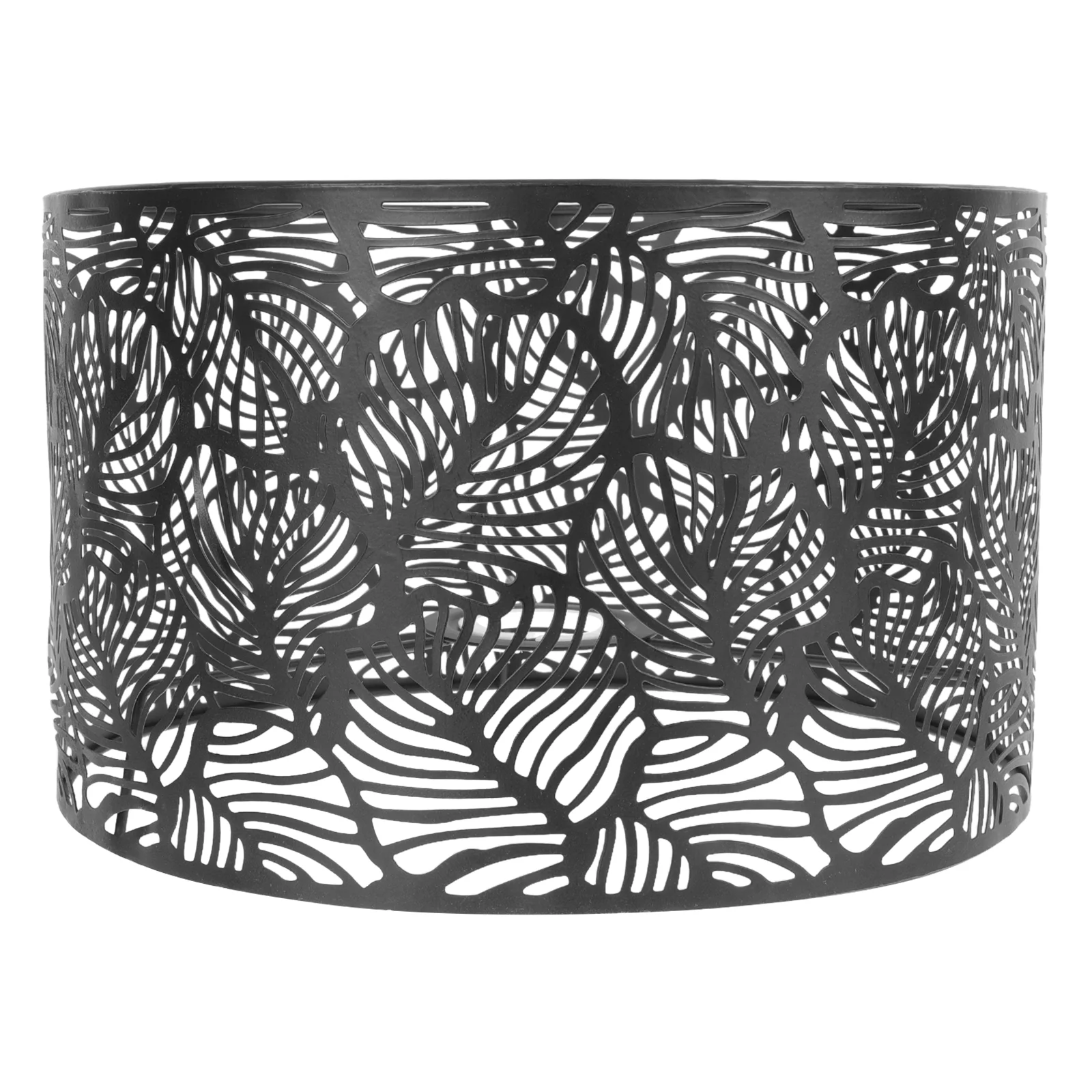 

Bedside Table Light Pendant Shade Home Cover Hollowed-out Lampshade Iron Wall