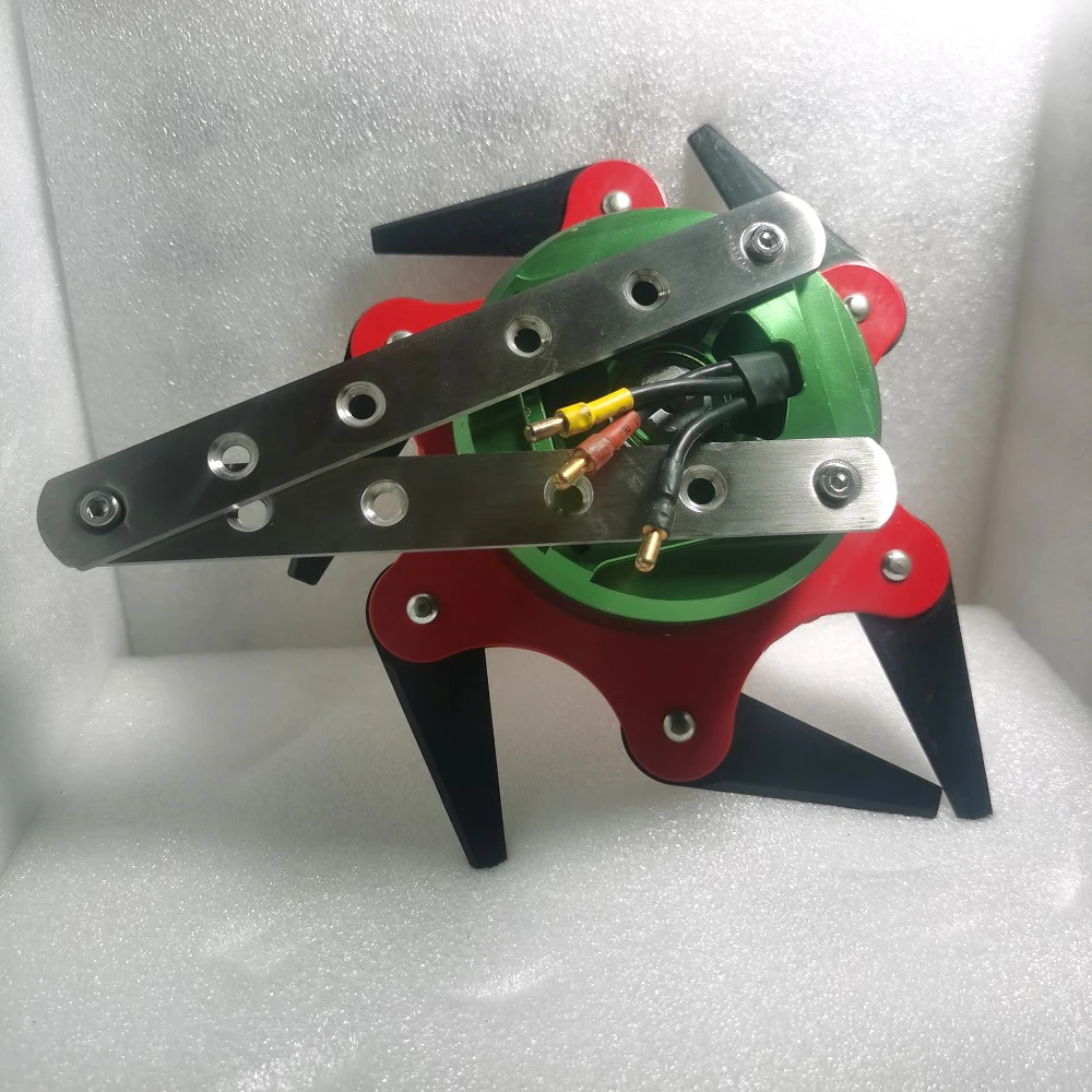 9240 бесщеточный двигатель 6 лезвий режущая головка триммер для травы щетка