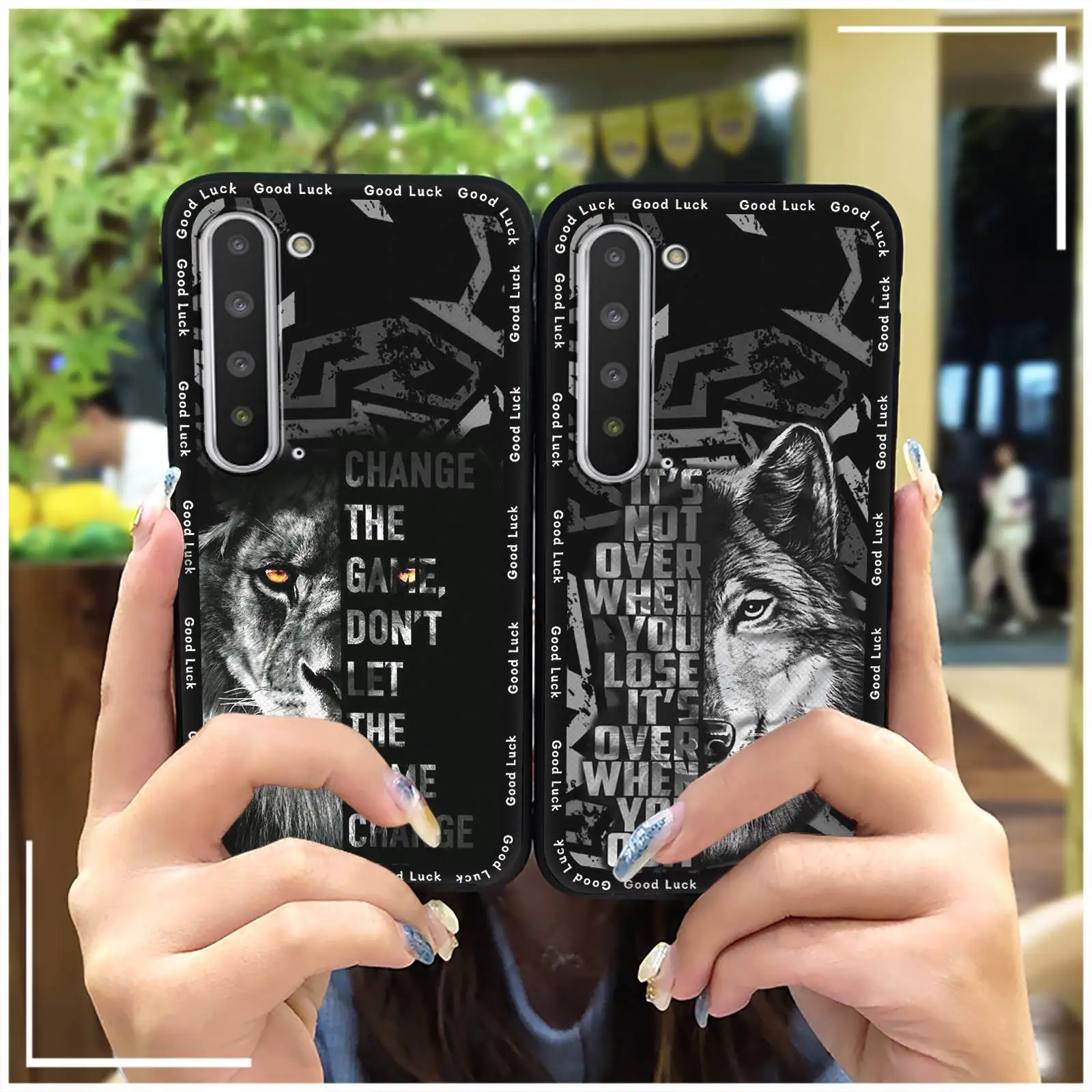 Чехол для телефона с мультипликационным рисунком острых Aquos R5G