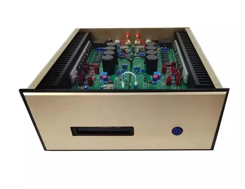 FM711MKII сбалансированный HIFI усилитель класса A чистый задний аудиоусилитель XLR 250 Вт