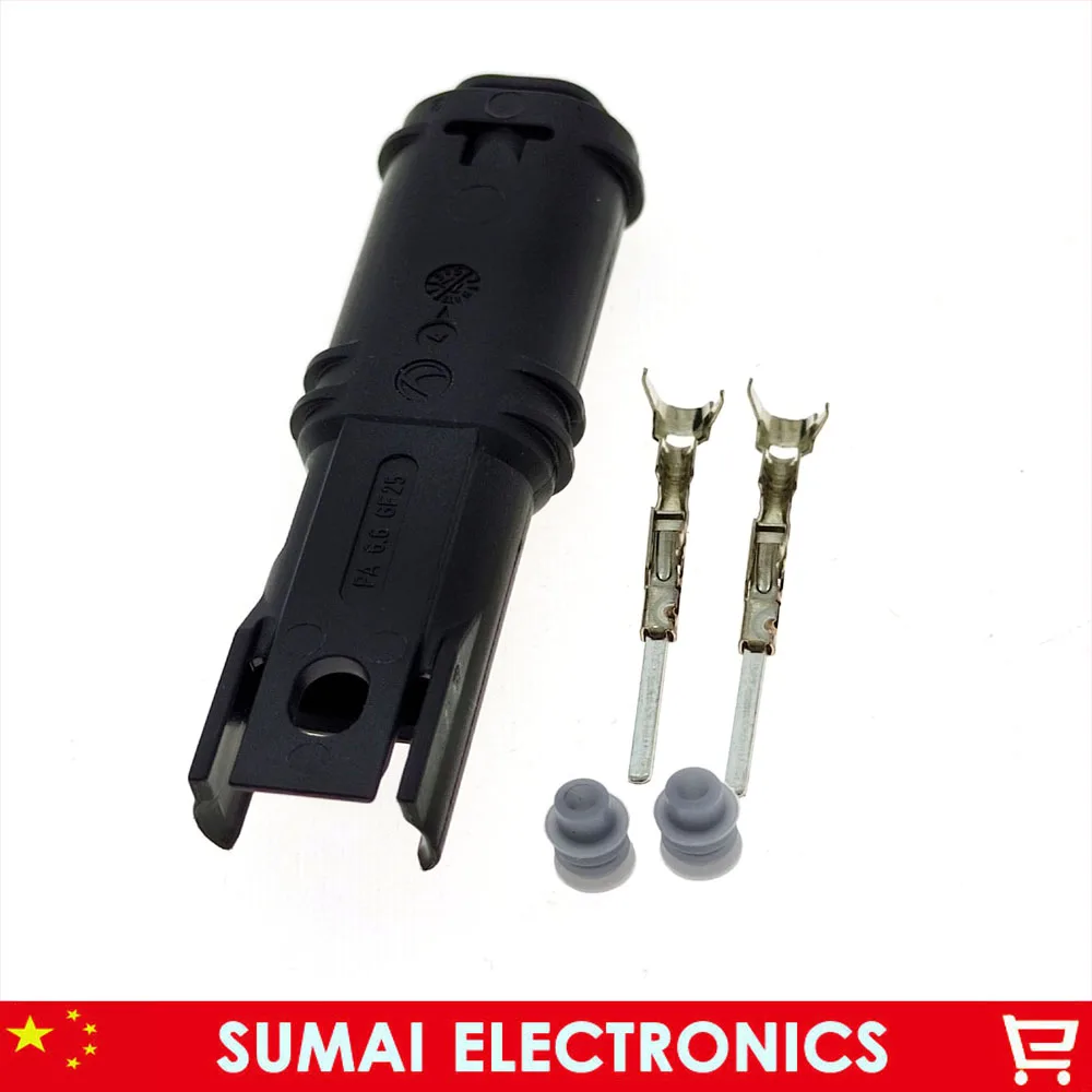 

2 Pin 872-841-501 male auto S1000R Turn signal plug for Hirschmann,2P door handle connector for BMW 5 , 7 Series