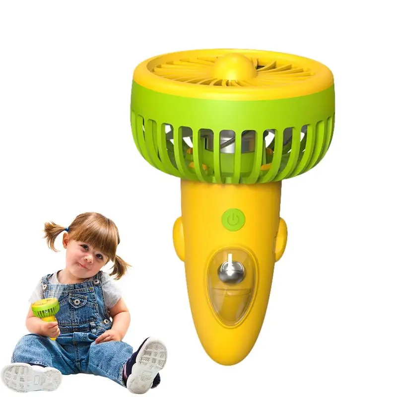 

Маленький карманный вентилятор, портативный USB Перезаряжаемый вентилятор, бесшумный ручной вентилятор, дизайн пилота с мультяшным рисунком, перезаряжаемый мини-вентилятор с 3 скоростями