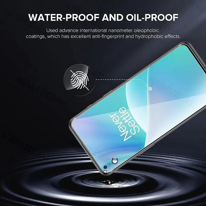 Защитное стекло для OnePlus Nord 3 2T N30 CE 2 Lite 5G 9H пленка из закаленного стекла 10T 10R 8T 9 9R 9RT