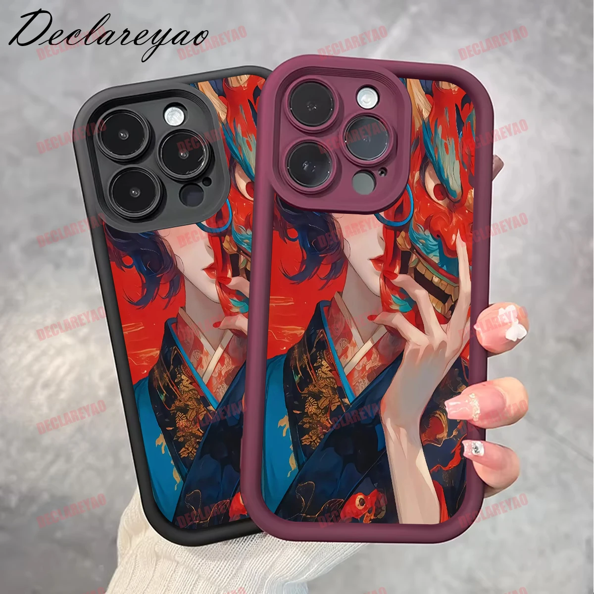Фото DECLAREYAO Мягкие легкие тонкие матовые чехлы из ТПУ для Realme Q3i C25 2 GT3 20A U1 5G 7i C33 5I C25Y Pro C15 Противоударный чехол с матой №5