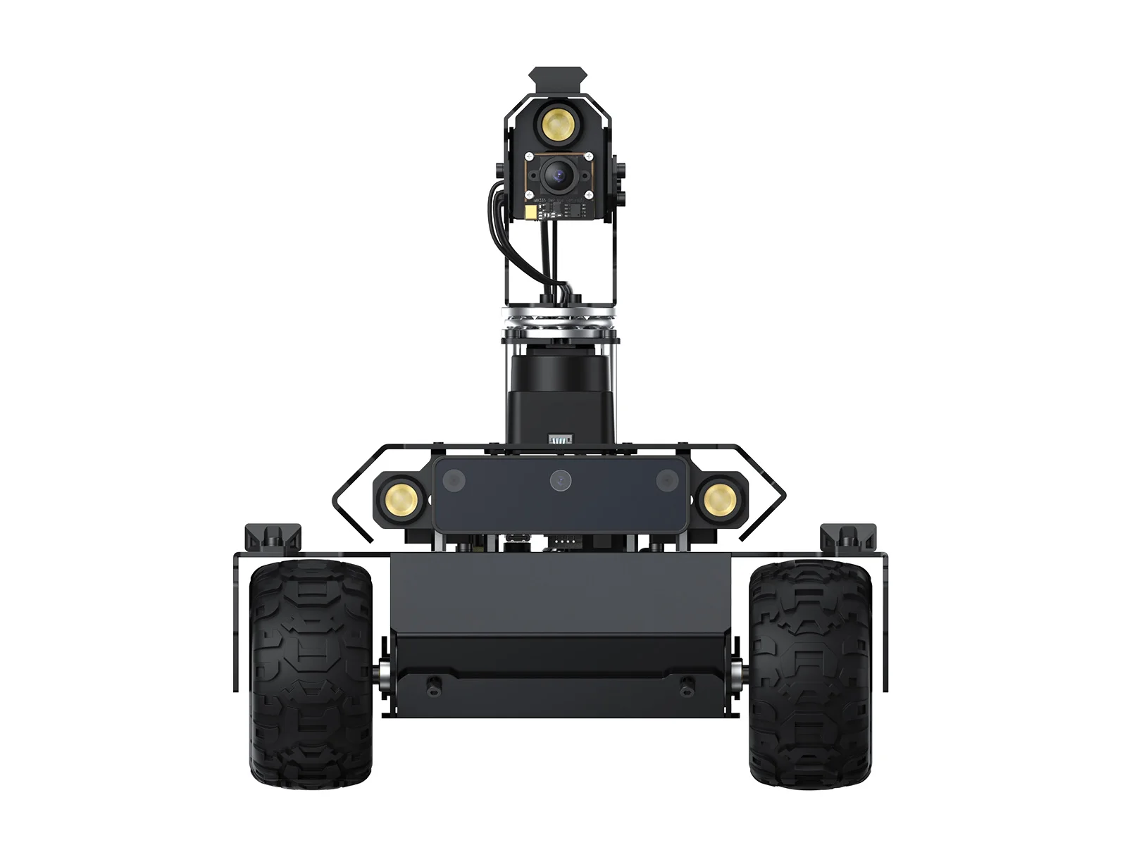 Waveshare Rover ROS 2 6 колес 4 привода робот с искусственным интеллектом два контроллера
