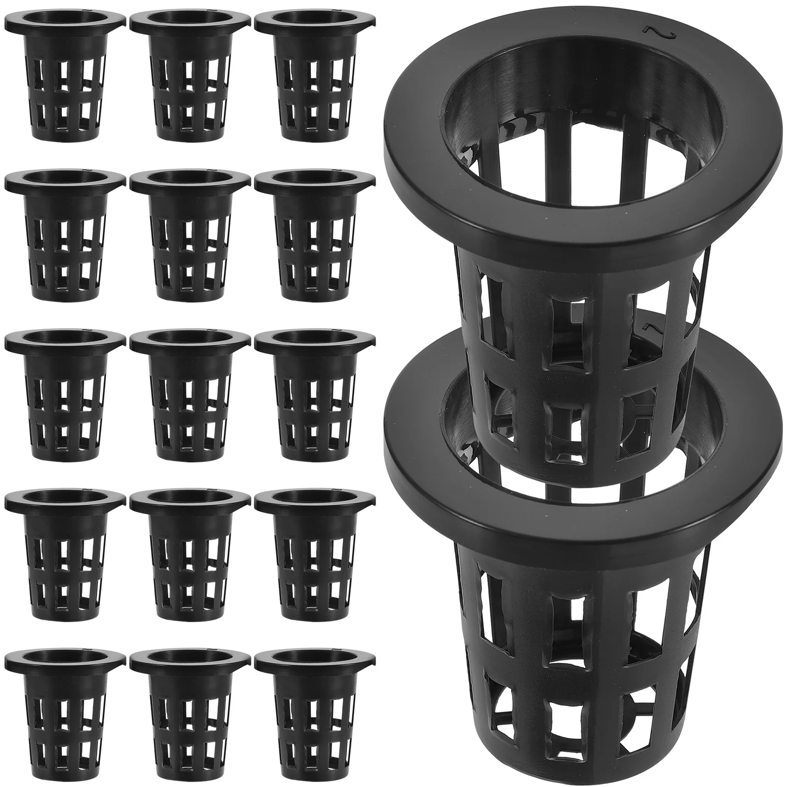 

Soilless Cultivation Nursery Net Cups Planting Pots Garden Basket Mesh Hydroponic Plastic Plants Flower Fixed Baskets