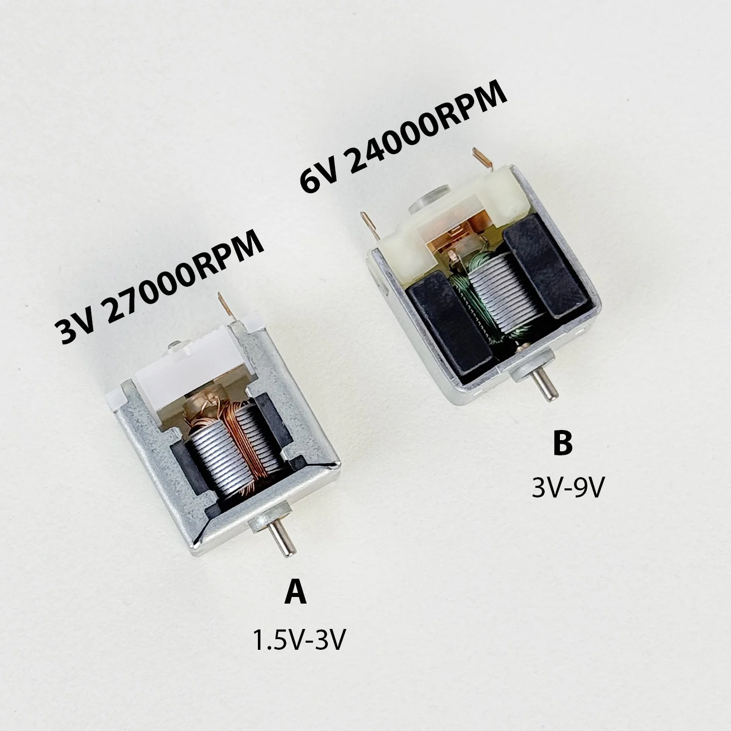 

Mabuchi Micro Mini 18 мм двигатель постоянного тока 2.4В-9В