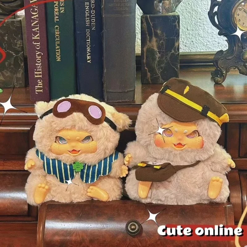 Новая подлинная уличная плюшевая подвеска с 3 лет серия Таинственная слепая