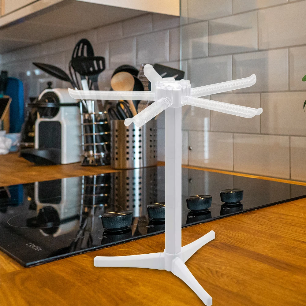 1pcs Noodle Rack Foldable Pasta Drying Spaghetti Dryer Stand Noodles Holder Hanger Kitchen Accessories |