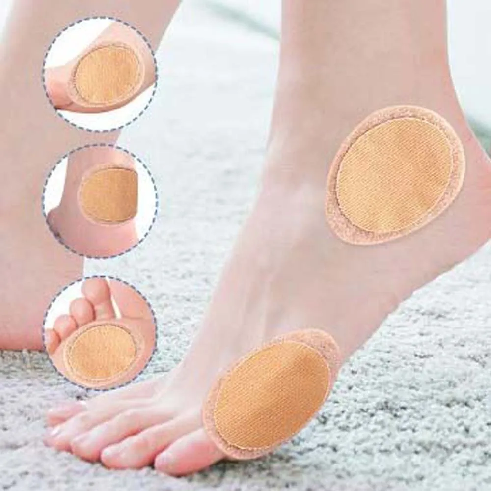 2 шт./компл. фетровая подушечка для пятки пенопластовые подушечки мозолей защиты