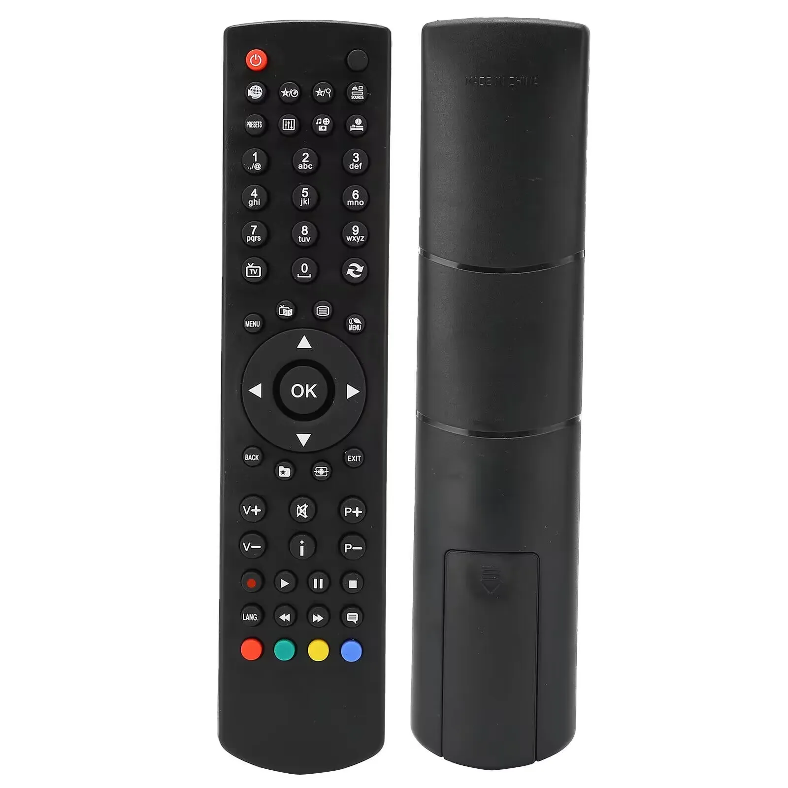 Пульт дистанционного управления для Celcus HITACHI TECHWOOD ORION Polaroid Vestel Telefunken RC1912 22167FHDDVD DLED32167HD смарт-проектор LCD HDTV